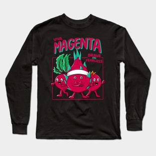 Viva Magenta Long Sleeve T-Shirt